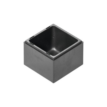 Garant Storage Bin, Anthracite, 50 mm H, 75 mm W 951251 3X3/1
